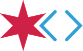 Code for Chicago logo